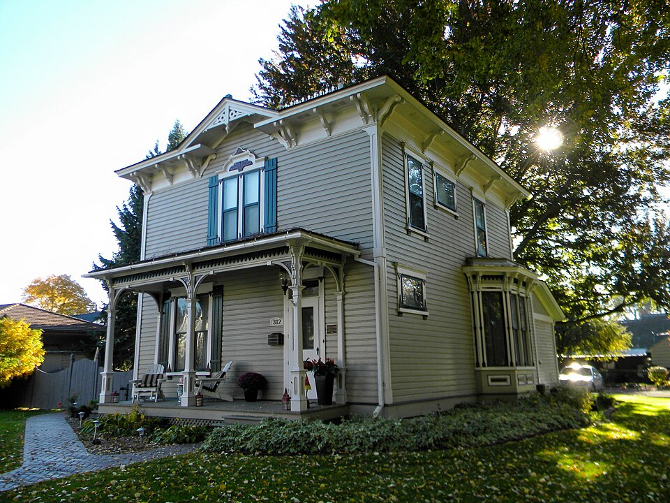 Photograph of Andrew Nilsson House