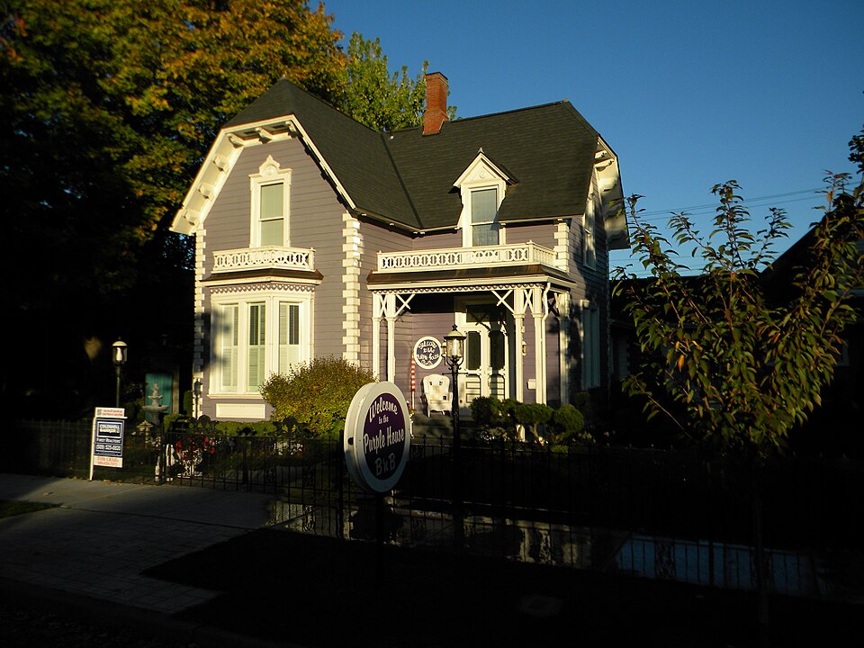 Photograph of Dr. Marcel Pietrzycki House