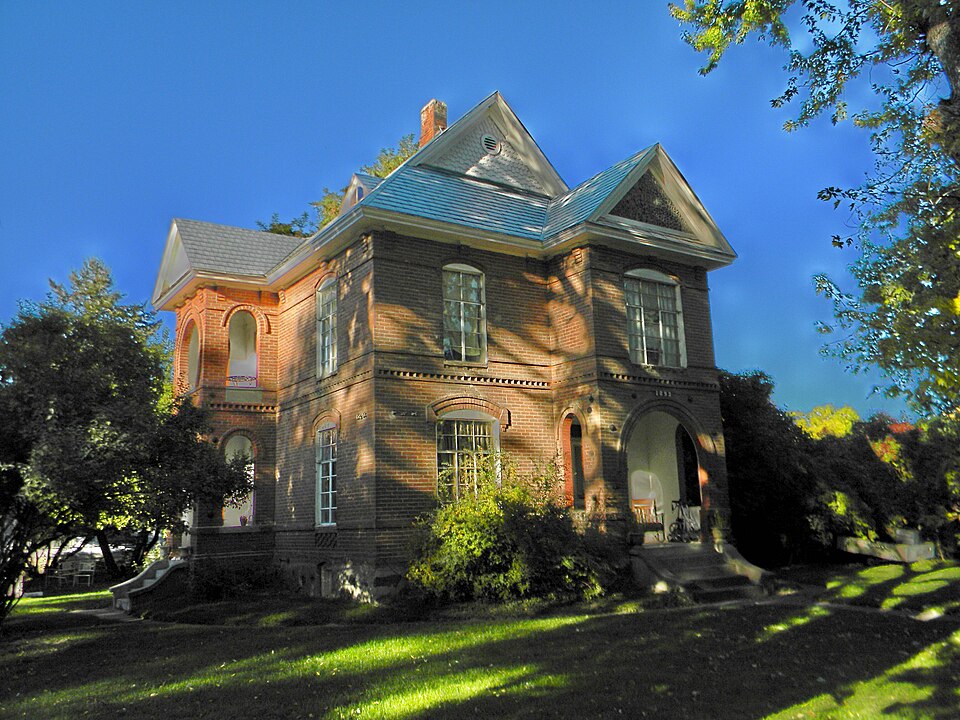 Photograph of J. A. Thronson House
