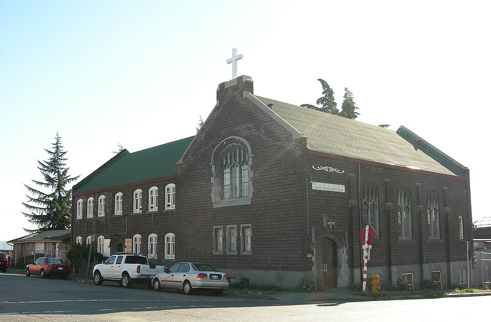 Photograph of Chinese Baptist Church