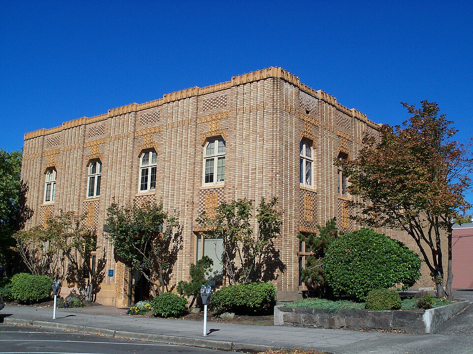 Photograph of Vancouver Telephone Building