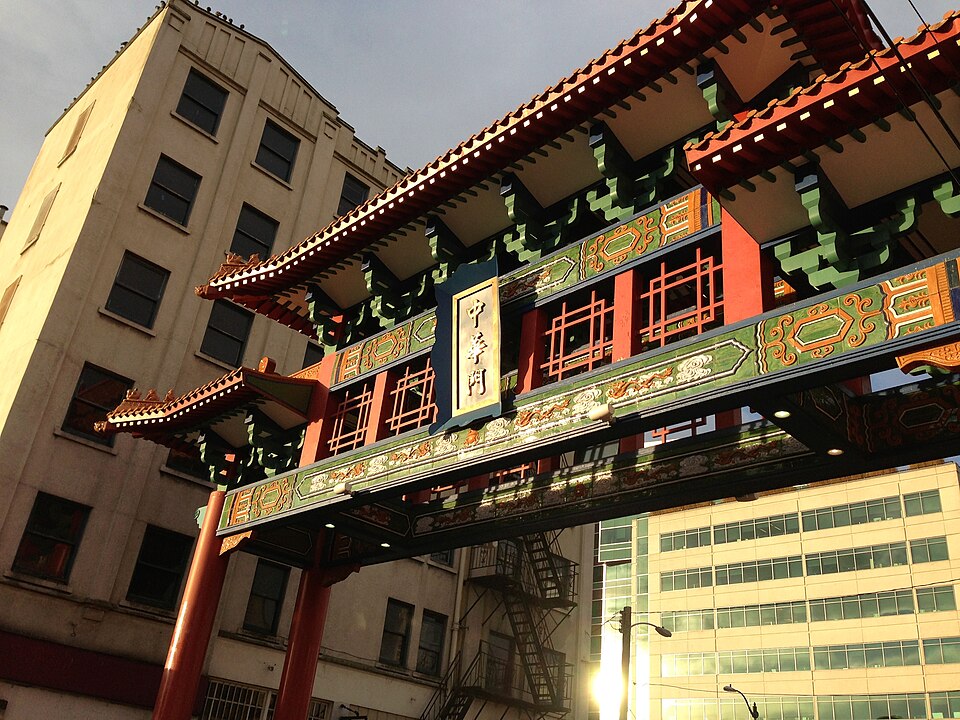 Photograph of Chinatown-International District