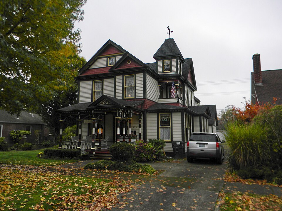 Photograph of George E. Birge House