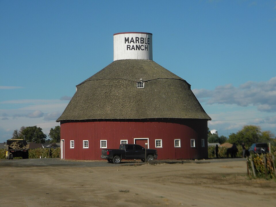 Photograph of Cornell Farmstead