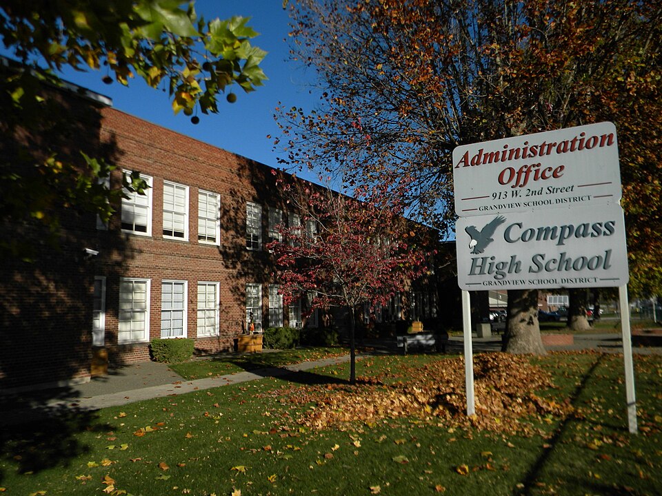 Photograph of Compass High School