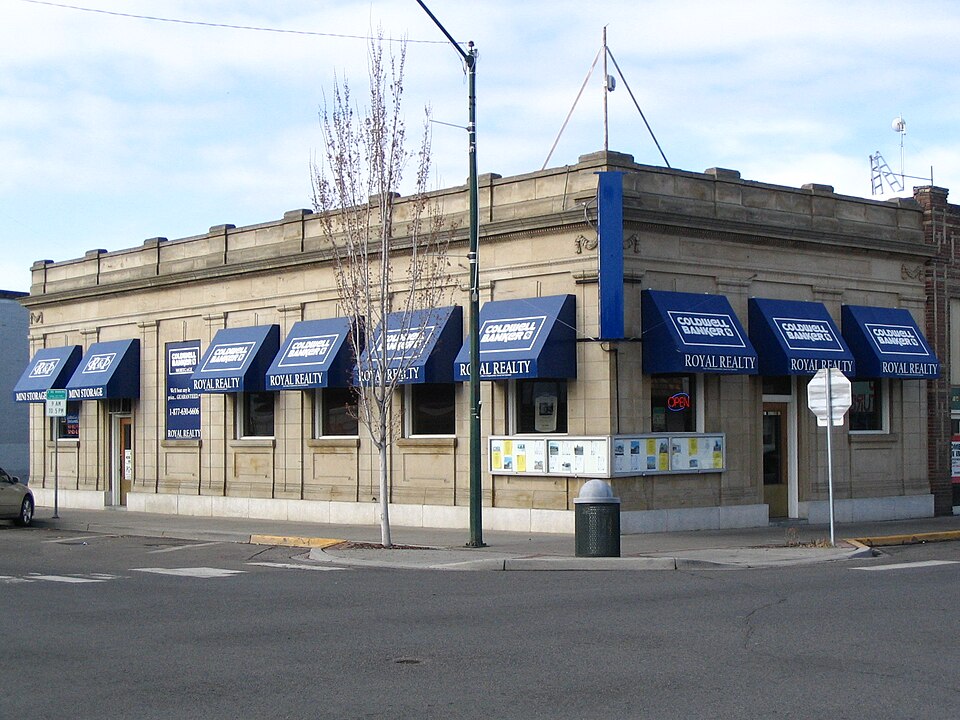 Photograph of Grandview State Bank