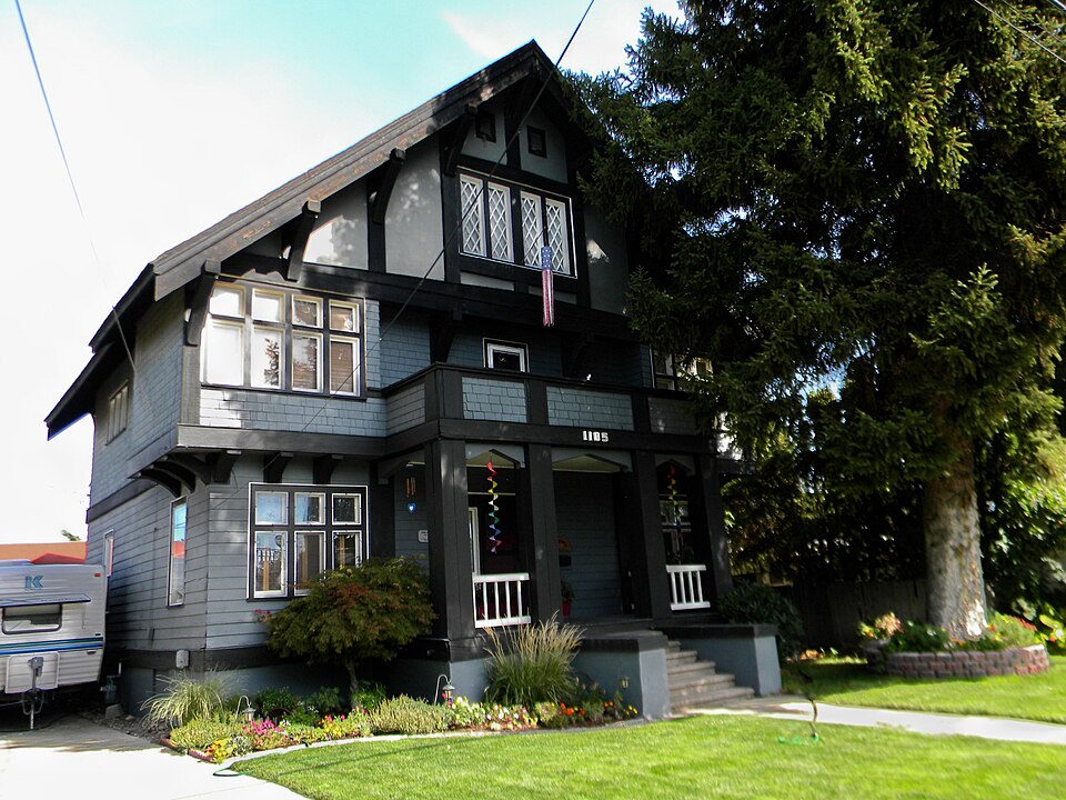 Photograph of Rupert Card House