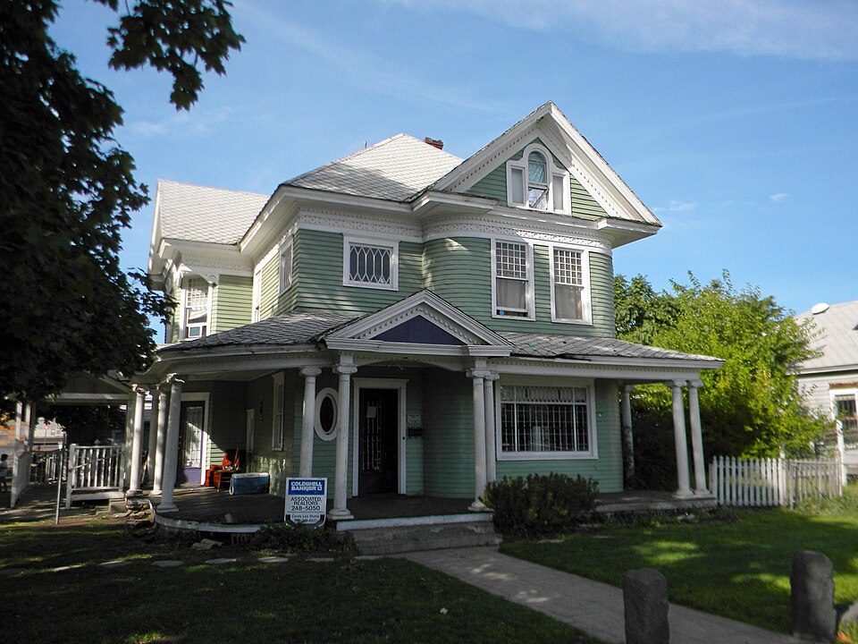 Photograph of A. E. Howard House