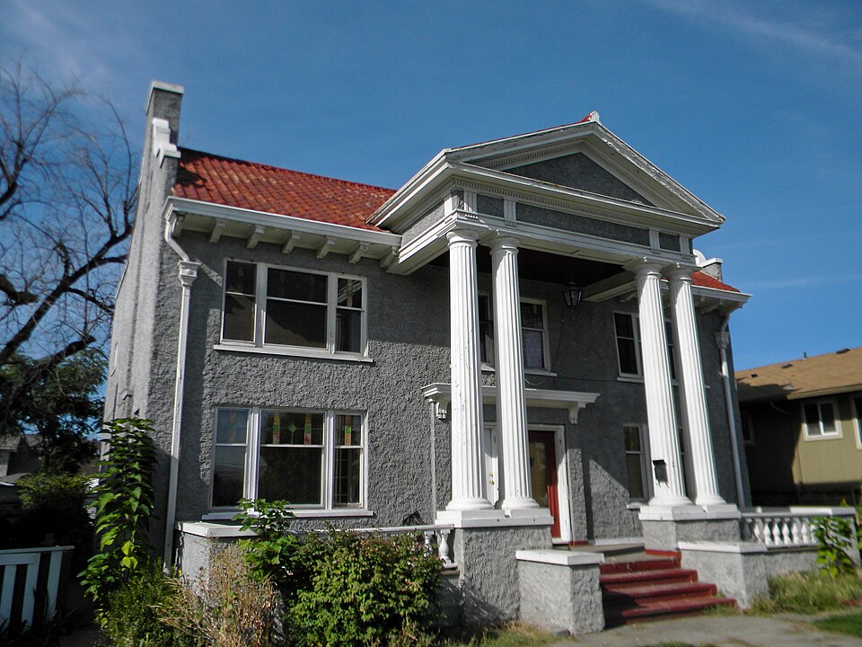 Photograph of Winfield Perrin House