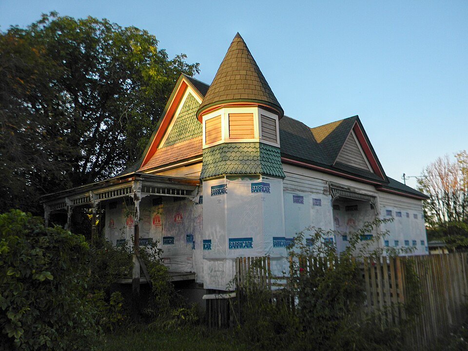 Photograph of Powell House