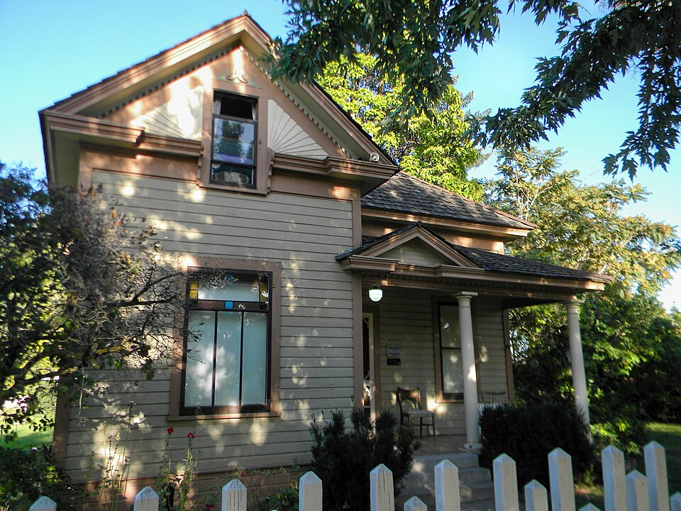 Photograph of James Sharp House