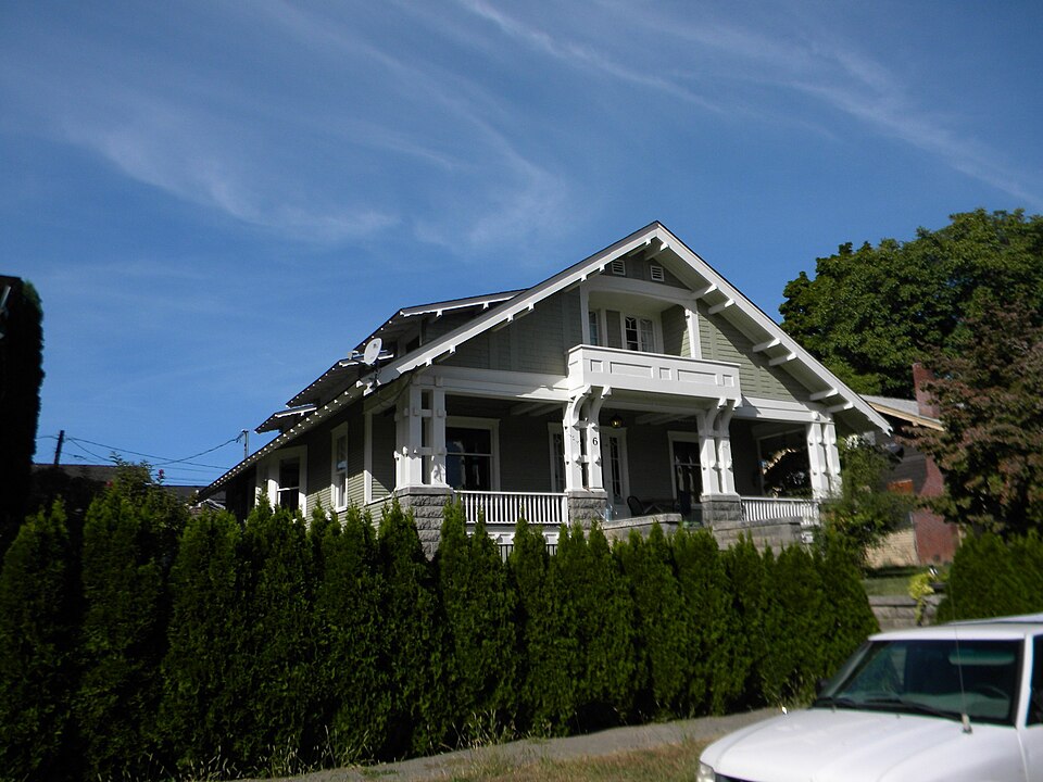 Photograph of Reuben Sweet House