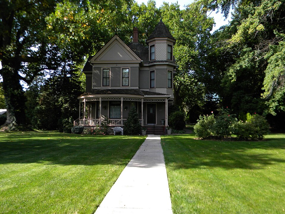Photograph of Charles Wilcox House