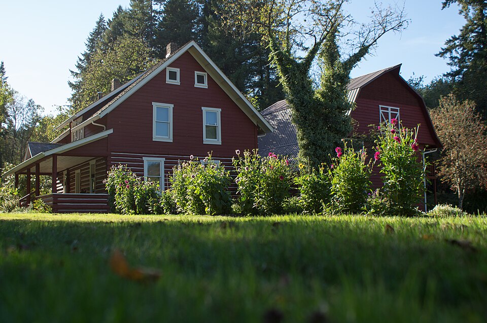 Photograph of Pomeroy Living History Farm