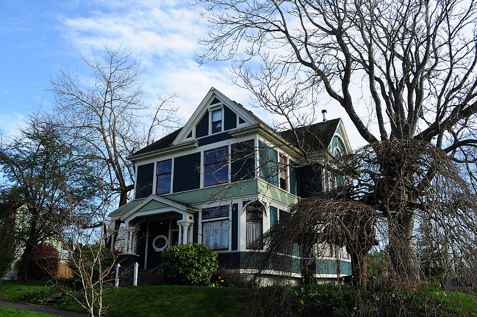 Photograph of Frank Rudkin House