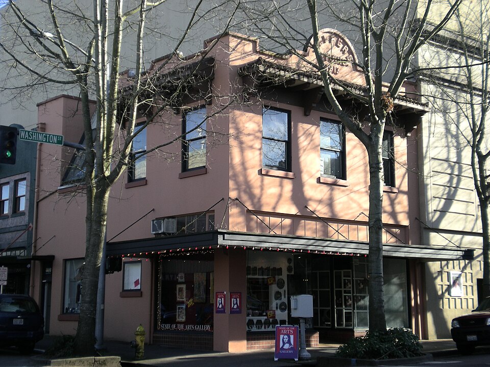 Photograph of Jeffers Studio
