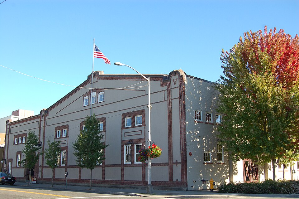 Photograph of American Legion Hall
