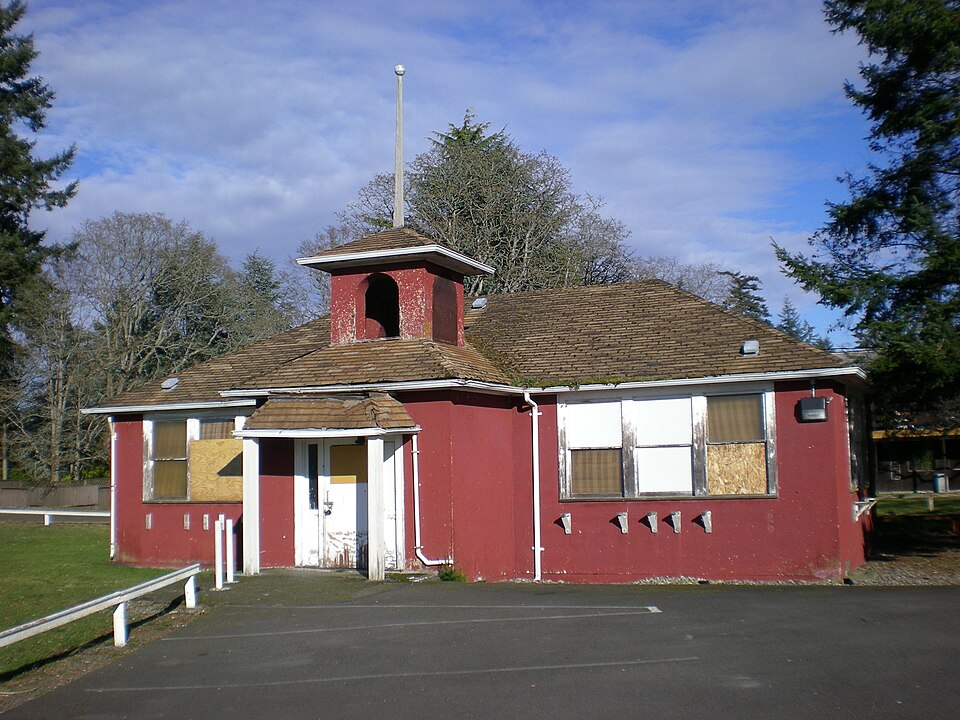 Photograph of Custer School