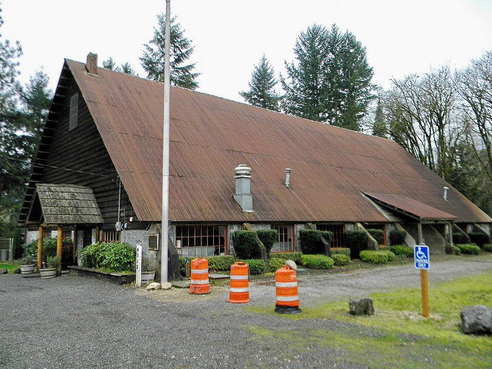 Photograph of Longbranch School Gymnasium