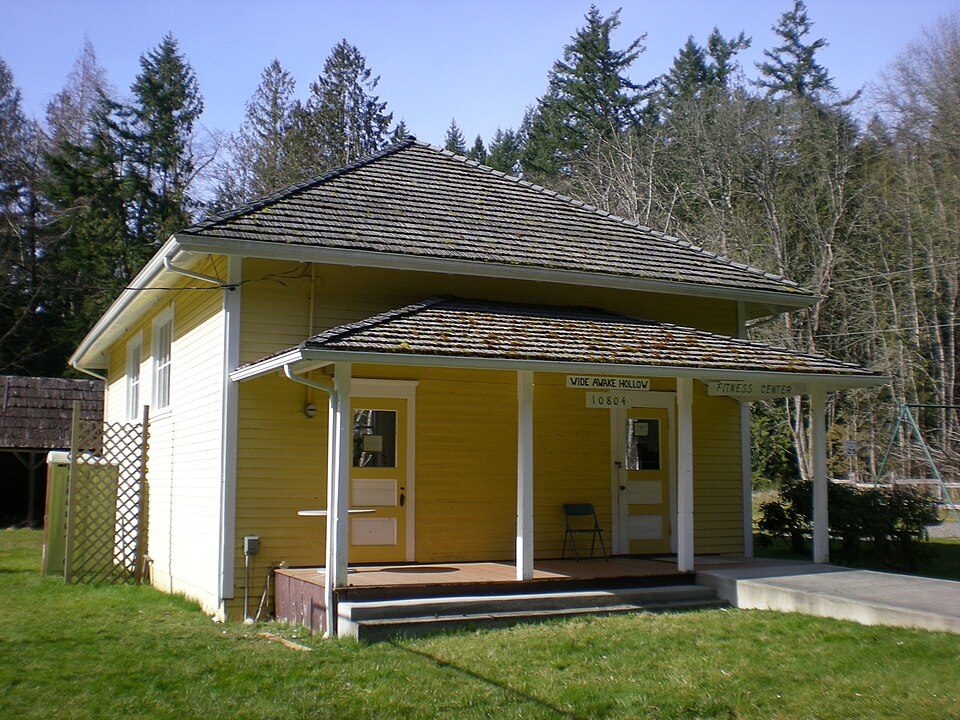 Photograph of Anderson Island School
