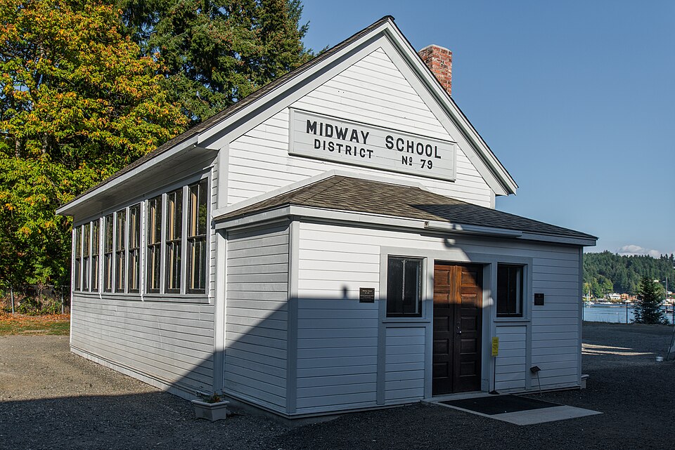 Photograph of Midway School
