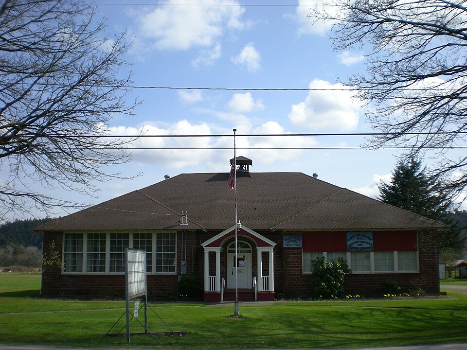 Photograph of McMillin School