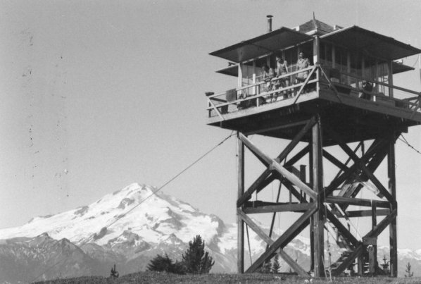 Photograph of Miners Ridge Lookout