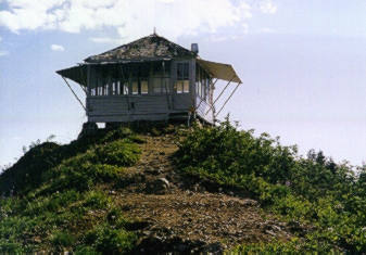 Photograph of Evergreen Mountain Lookout