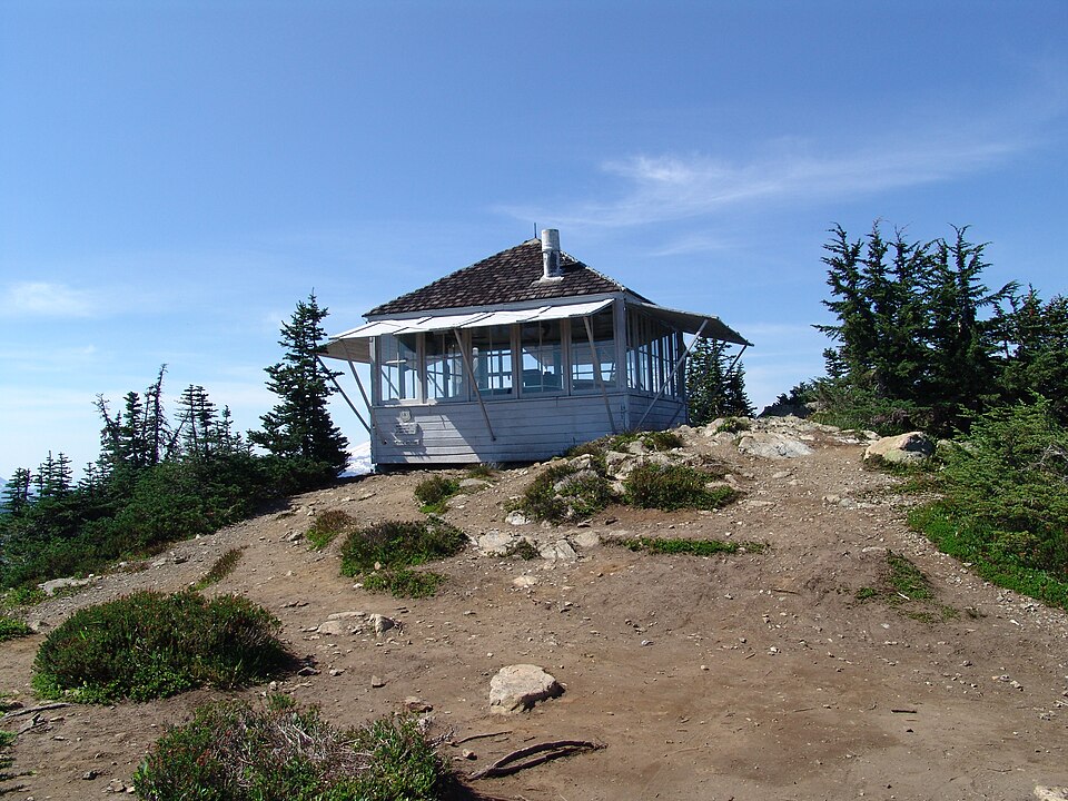 Photograph of Winchester Mountain Lookout