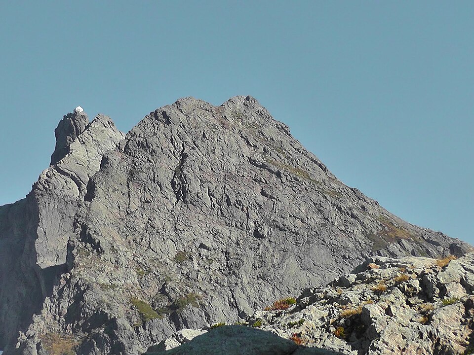 Photograph of Three Fingers Lookout