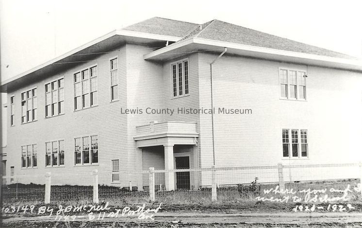 Photograph of Boistfort High School