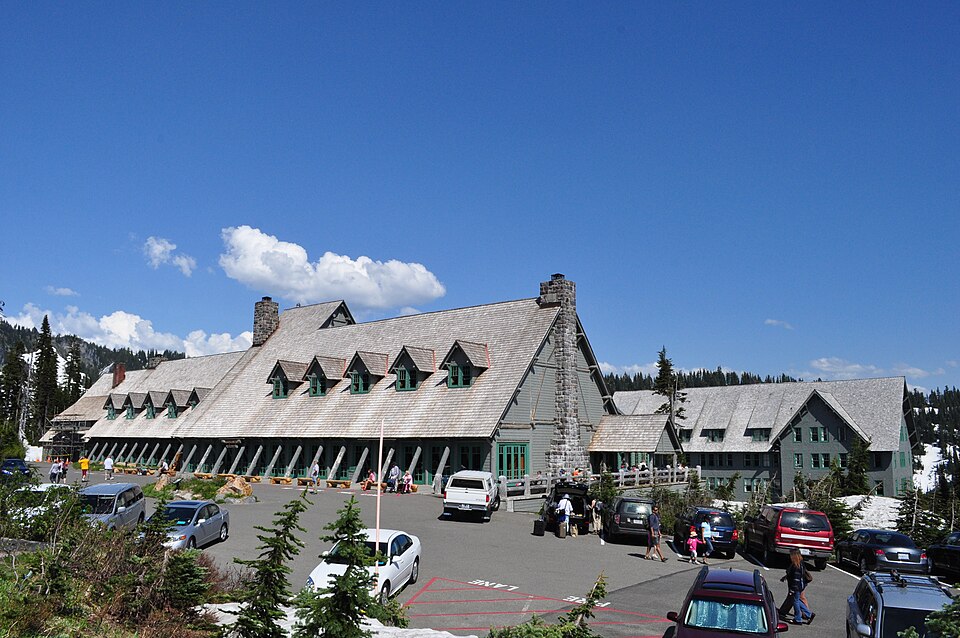 Photograph of Paradise Inn