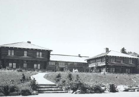 Photograph of Yakima Park Stockade Group