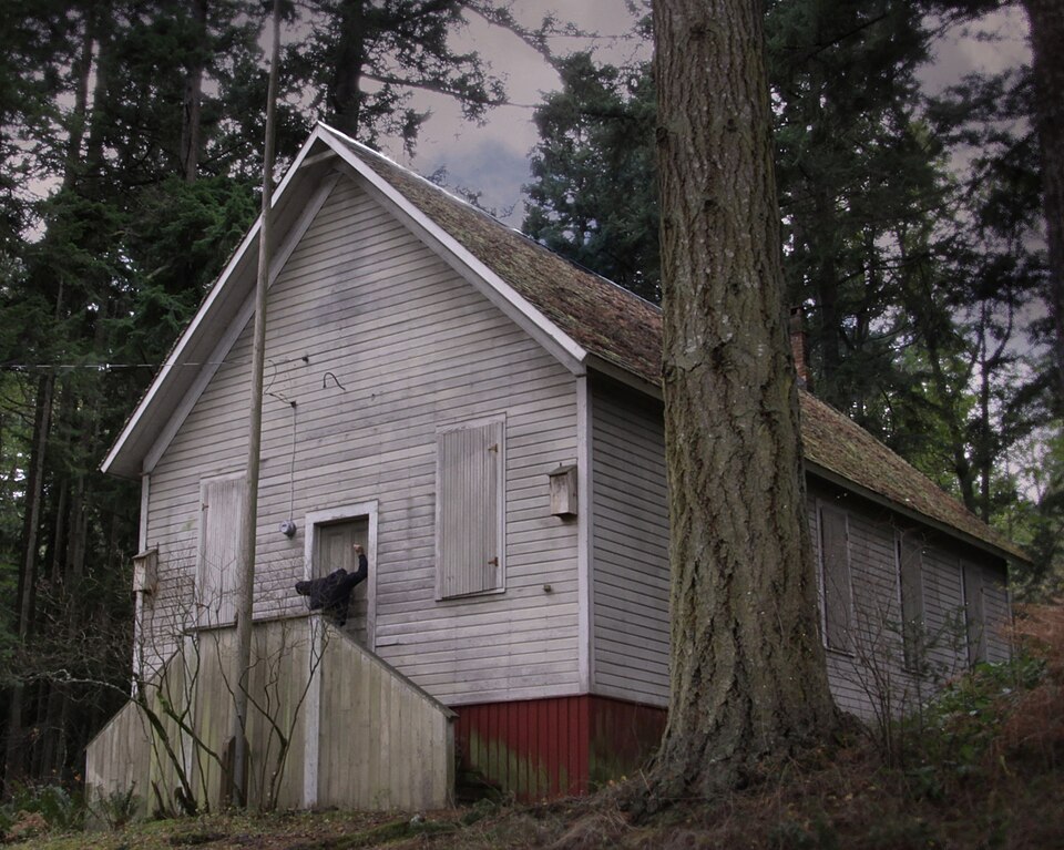 Photograph of Crow Valley School