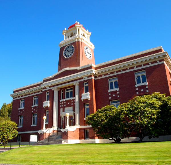 Photograph of Clallam County Courthouse