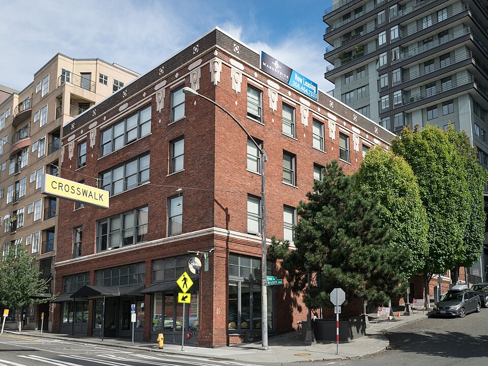 Photograph of U.S. Immigration Building