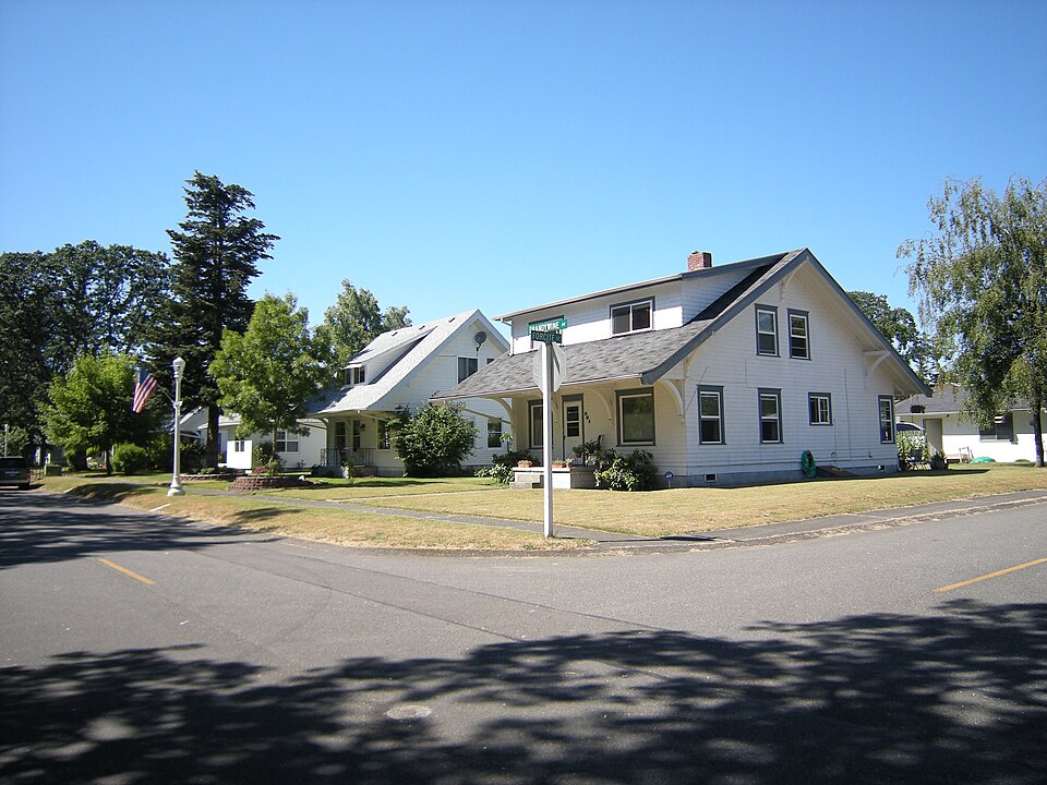 Photograph of DuPont Village Historic District