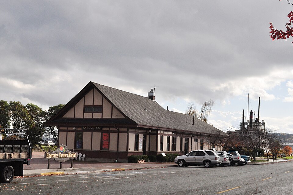 Photograph of Great Northern Depot