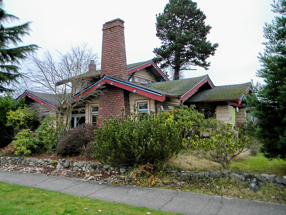 Photograph of Joseph Paris House