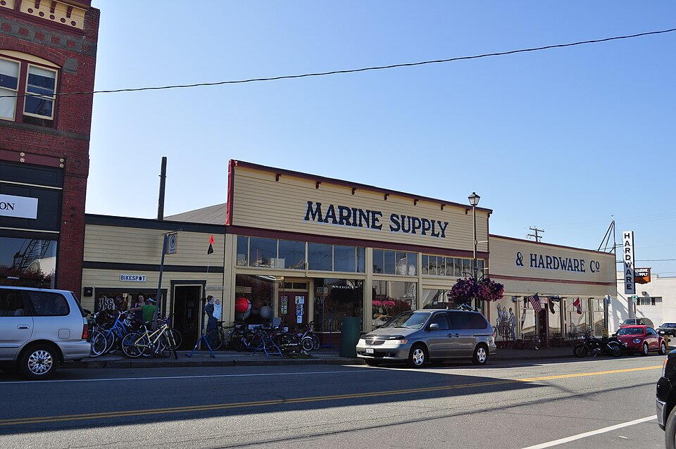 Photograph of Marine Supply and Hardware Complex