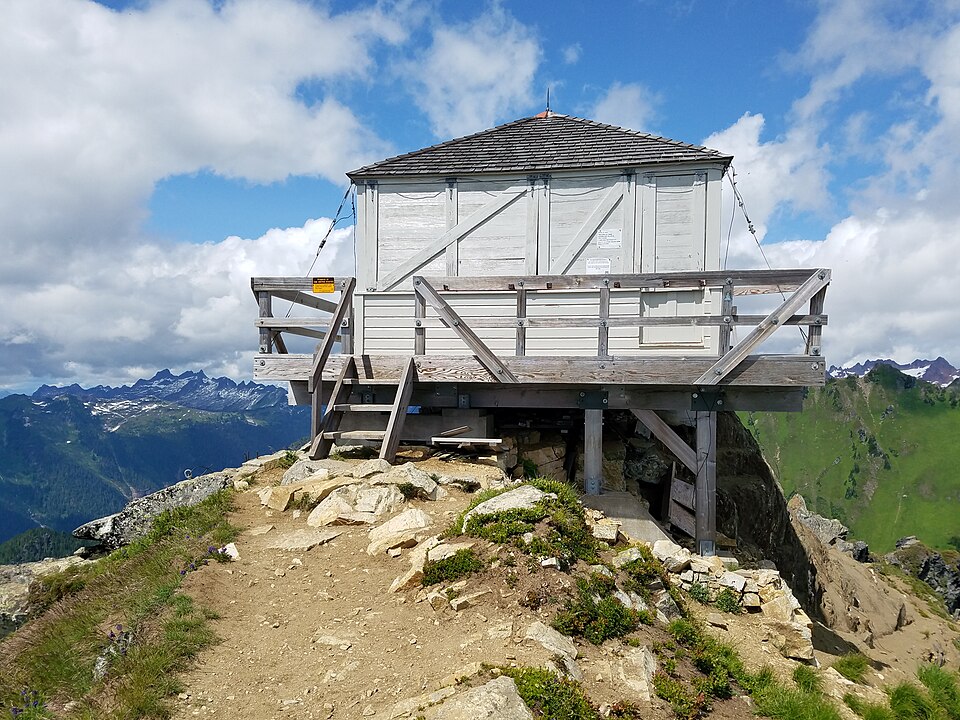 Photograph of Green Mountain Lookout