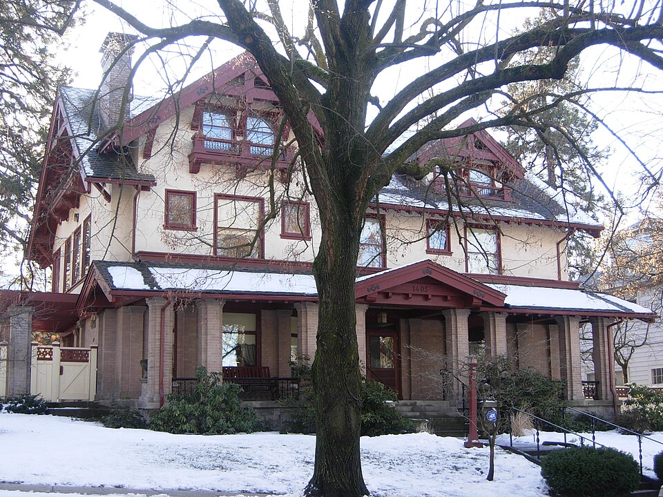Photograph of Coolidge-Rising House