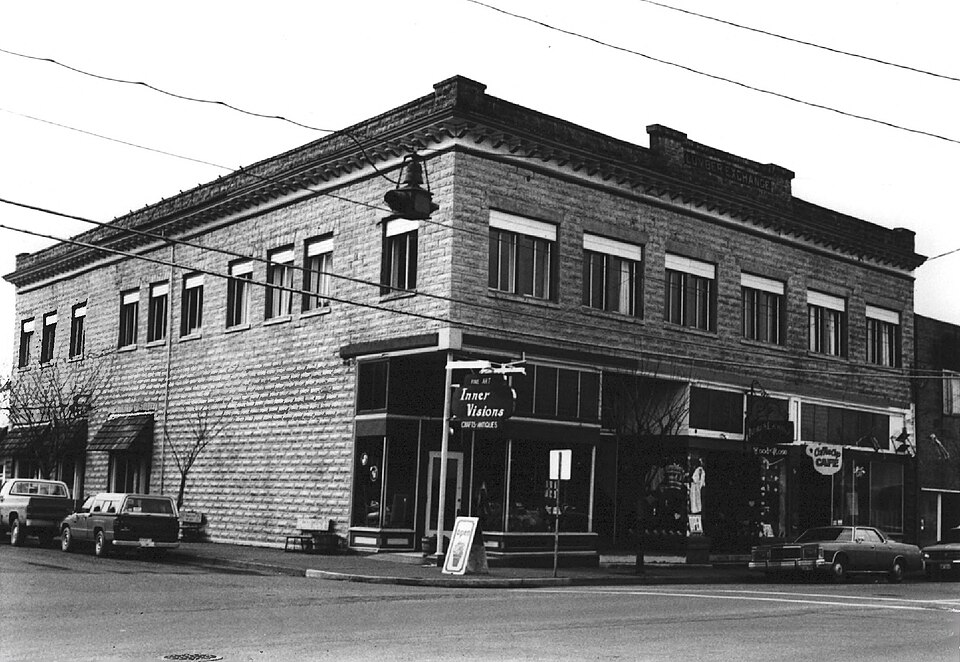 Photograph of Lumber Exchange Building