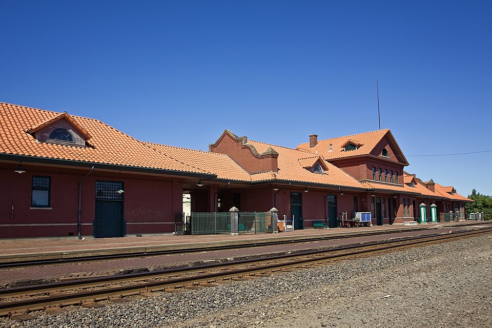 Photograph of Centralia station