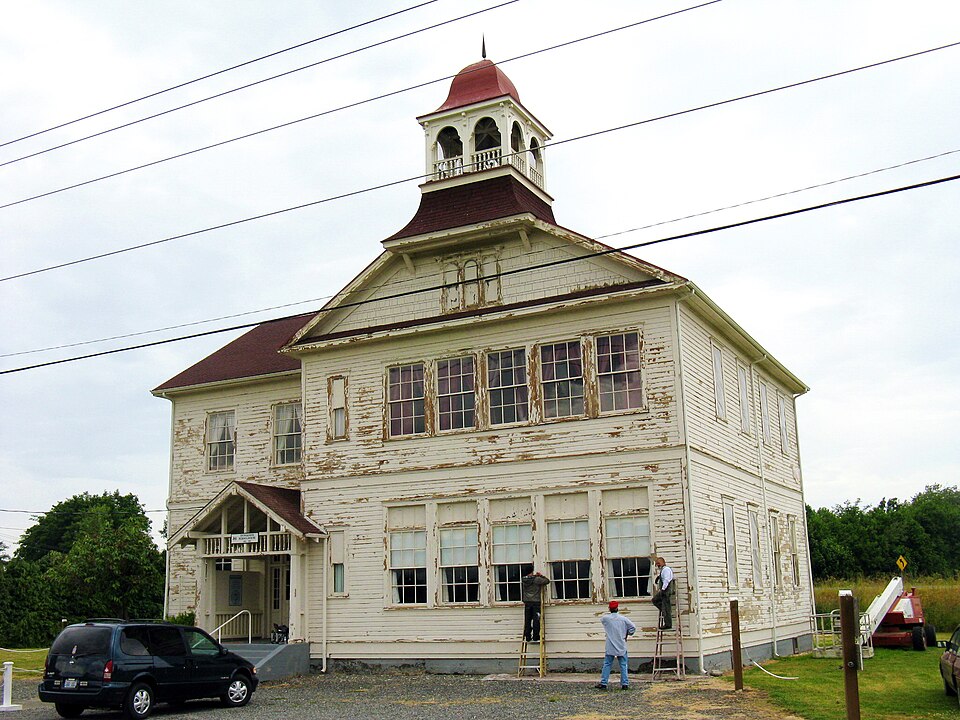Photograph of Dungeness School