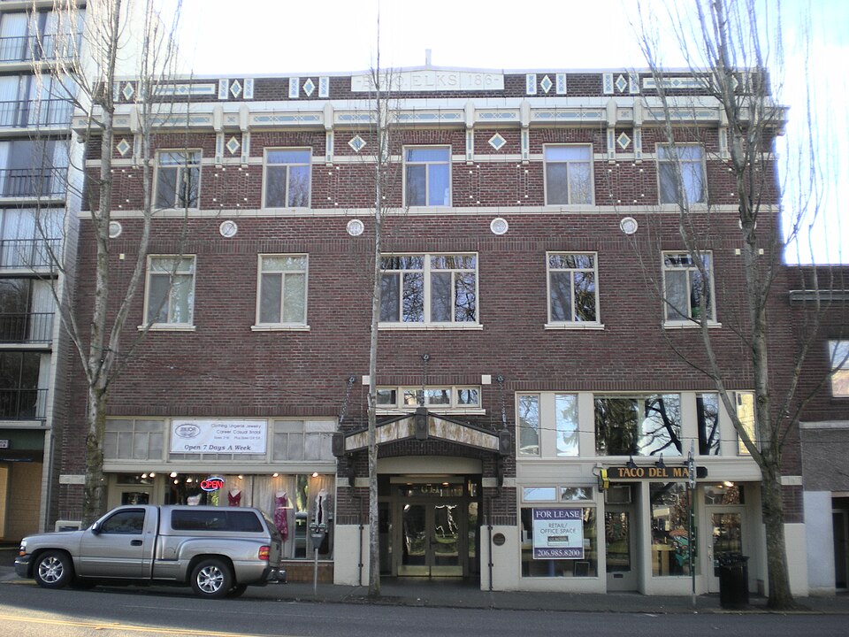 Photograph of Elks Building