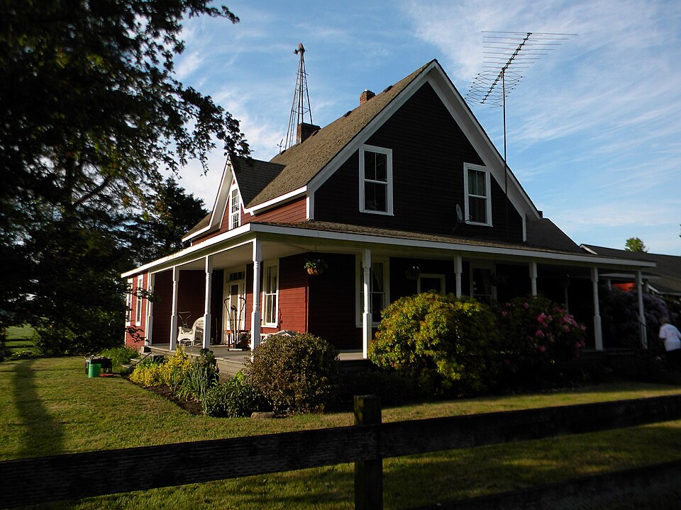 Photograph of Colvin House