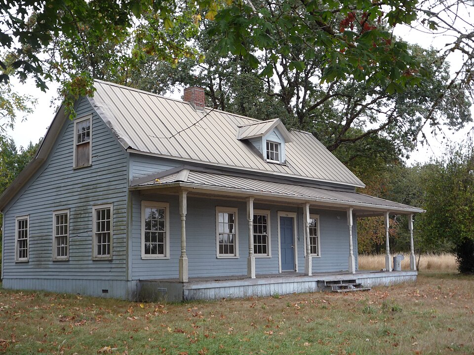 Photograph of Miller-Brewer House