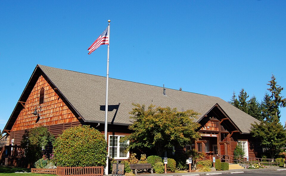 Photograph of Long Lake Recreation Hall