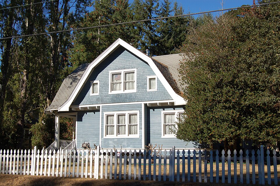 Photograph of Union Mills Superintendent's House
